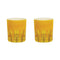 Rialto 12-Ounce Old Fashion Glass (Set of 2)  option Saffron