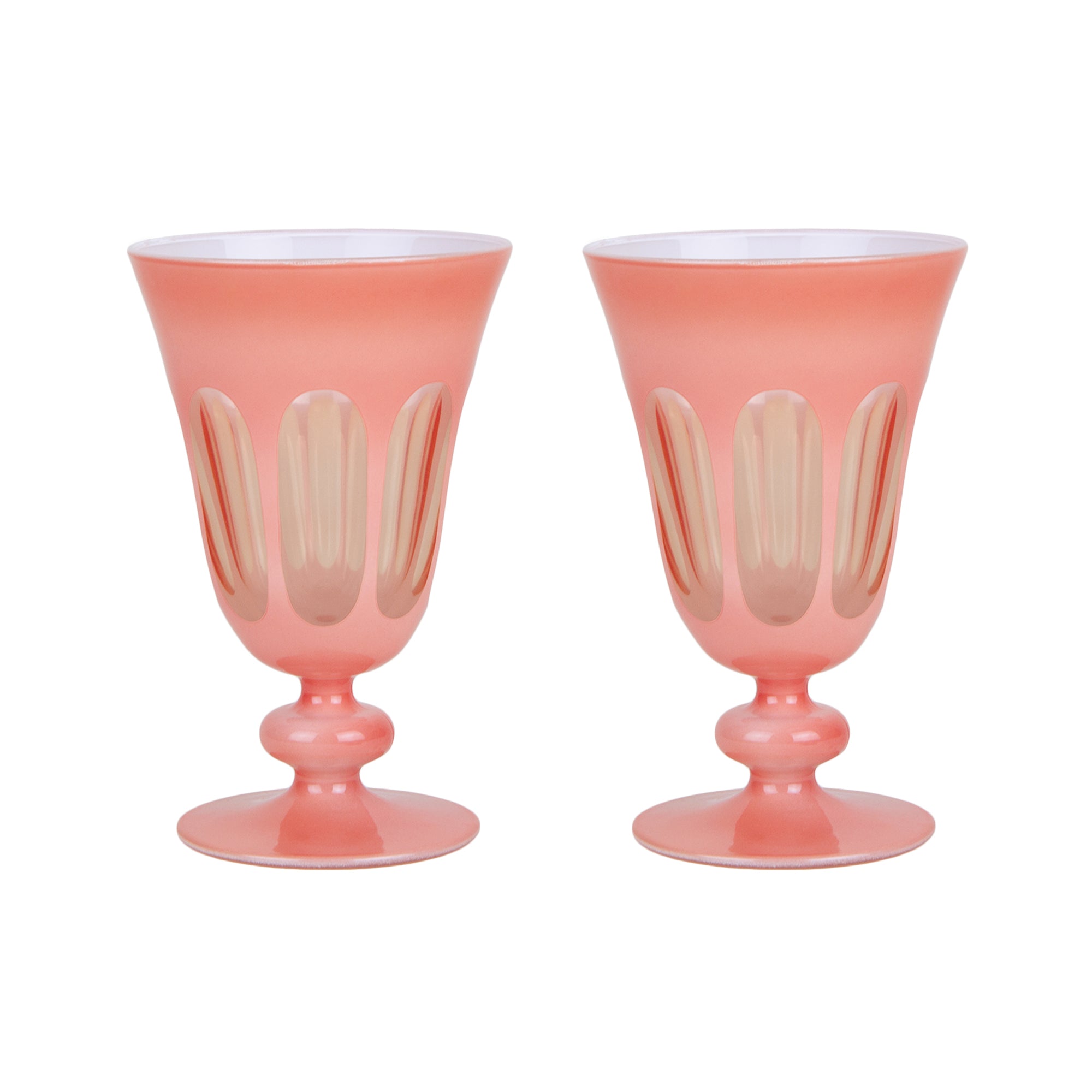 Rialto 10-Ounce Tulip Glass (Set of 2) - Pale Sage