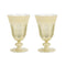 Rialto 10-Ounce Tulip Glass (Set of 2)  option Creme