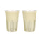 Rialto 10-Ounce Tumbler (Set of 2)  option Creme