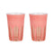 Rialto 10-Ounce Tumbler (Set of 2)  option Salmon
