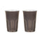 Rialto 10-Ounce Tumbler (Set of 2)  option Warm Gray