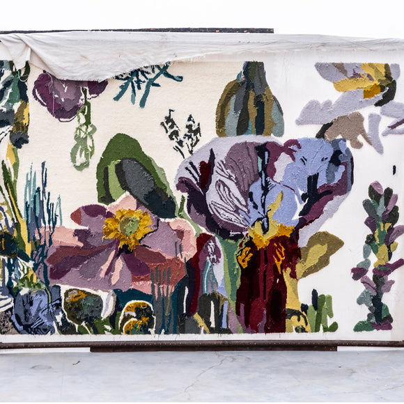 Flora Backyard Rug