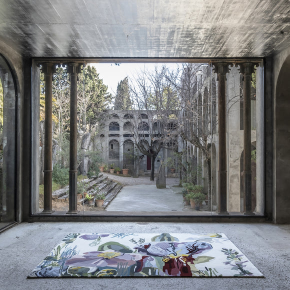 Flora Backyard Rug