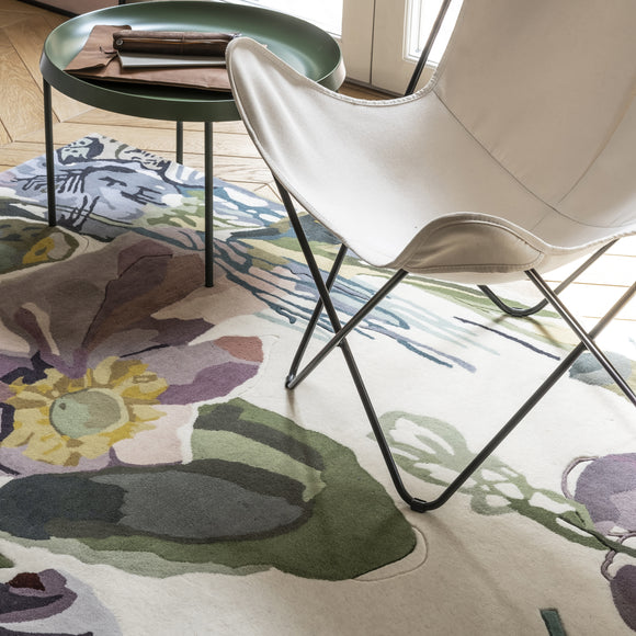 Flora Backyard Rug