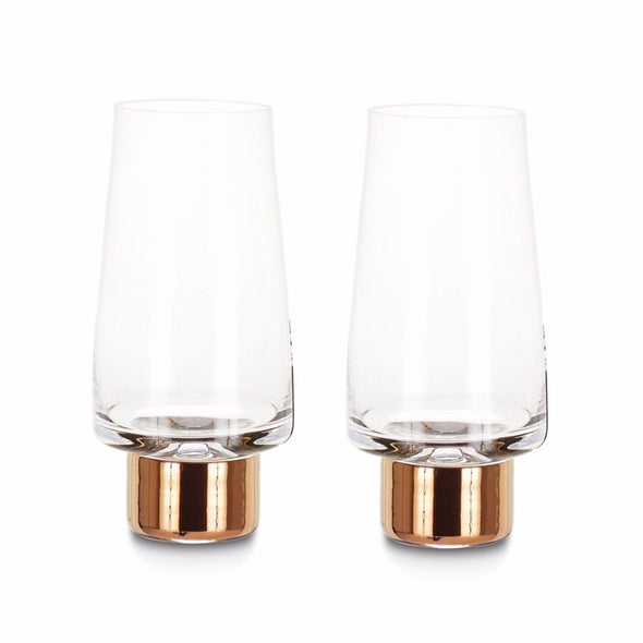 Tank High Ball Glasses (Set of 2)