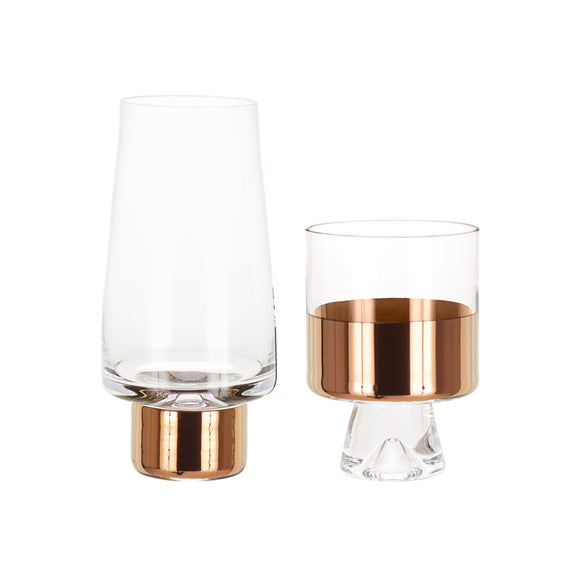 Tank High Ball Glasses (Set of 2)