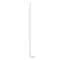 Keel LED Floor Lamp  option Satin White