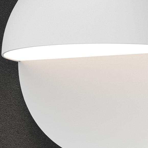 Mezza Cupola Outdoor LED Wall Sconce