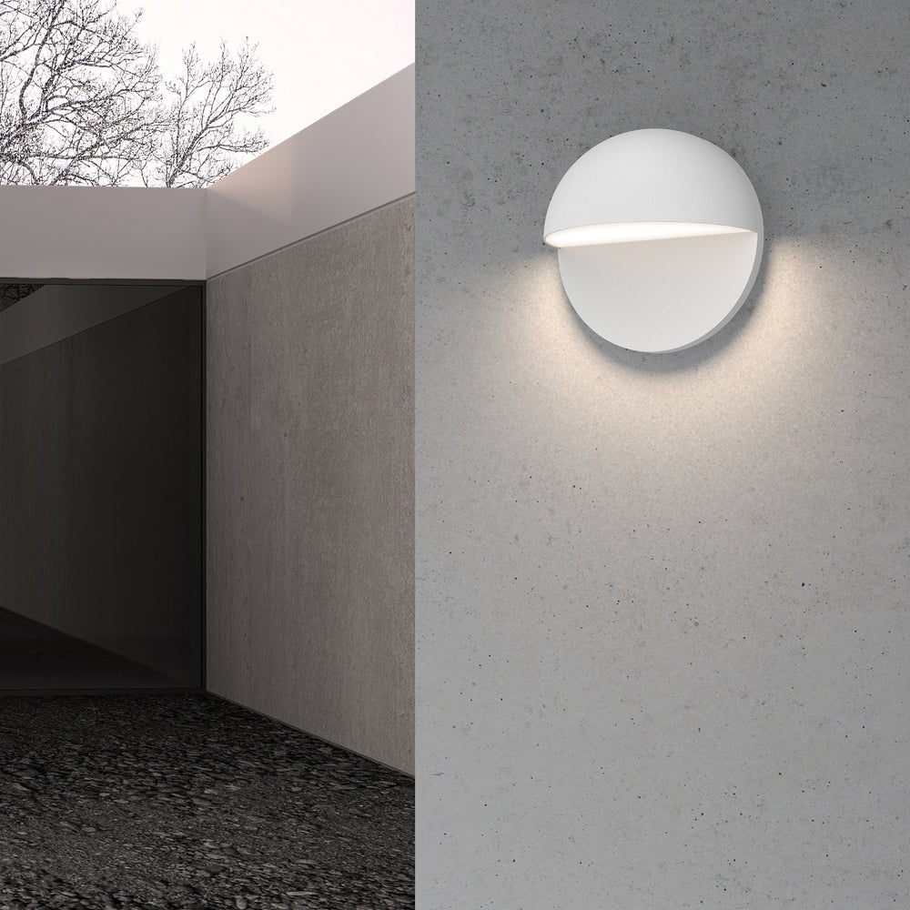 Mezza Cupola Outdoor LED Wall Sconce