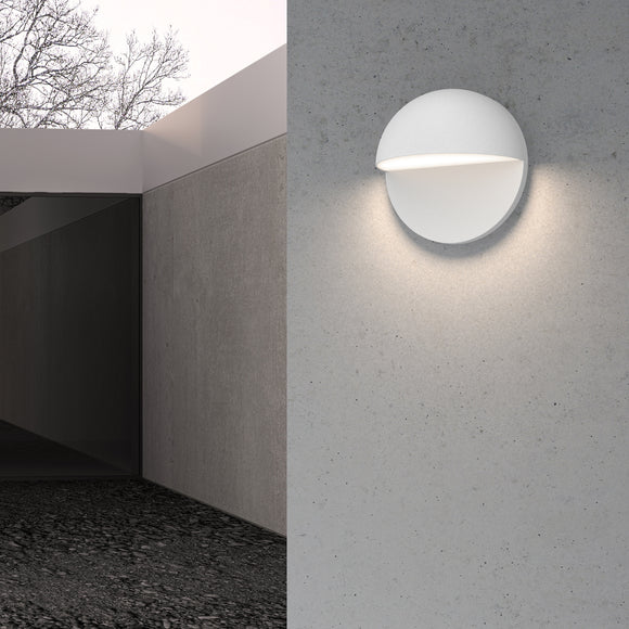 Mezza Cupola Outdoor LED Wall Sconce