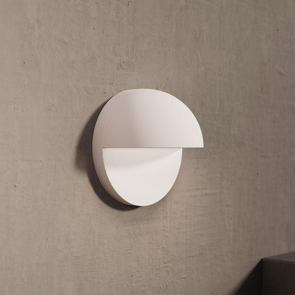 Mezza Cupola Outdoor LED Wall Sconce