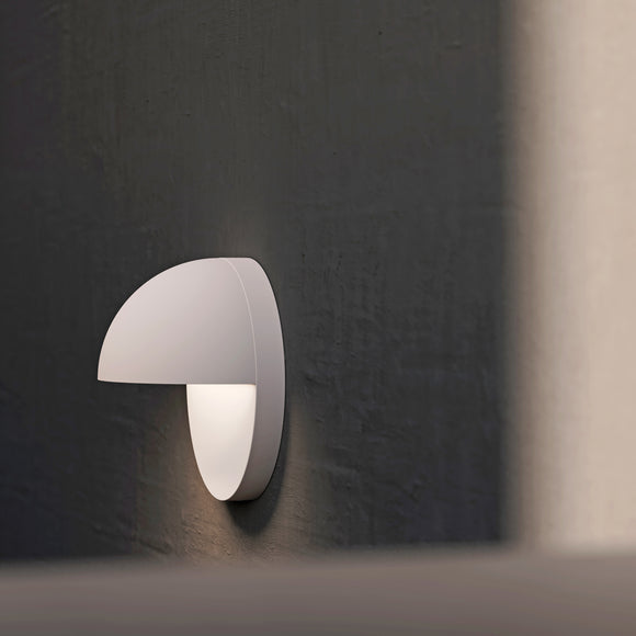 Mezza Cupola Outdoor LED Wall Sconce