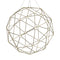 Constellation Hedron LED Pendant Light  option Satin Nickel / White