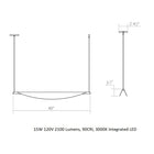 Tela LED Pendant Light