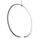 Torc LED Pendant Light  option Satin Black
