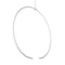 Torc LED Pendant Light  option Satin White