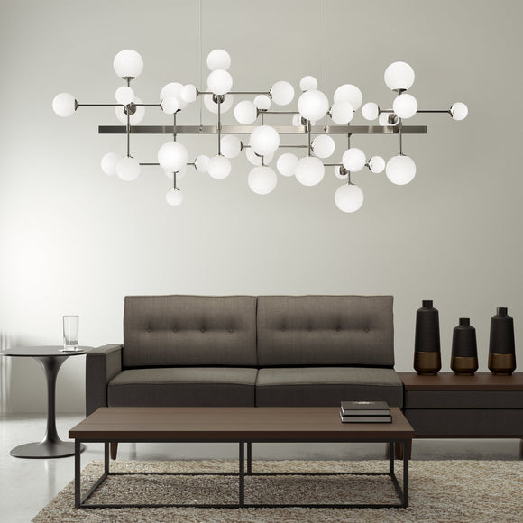 Nebula LED Bar Chandelier