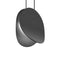 Malibu Discs LED Pendant Light  option Satin Black