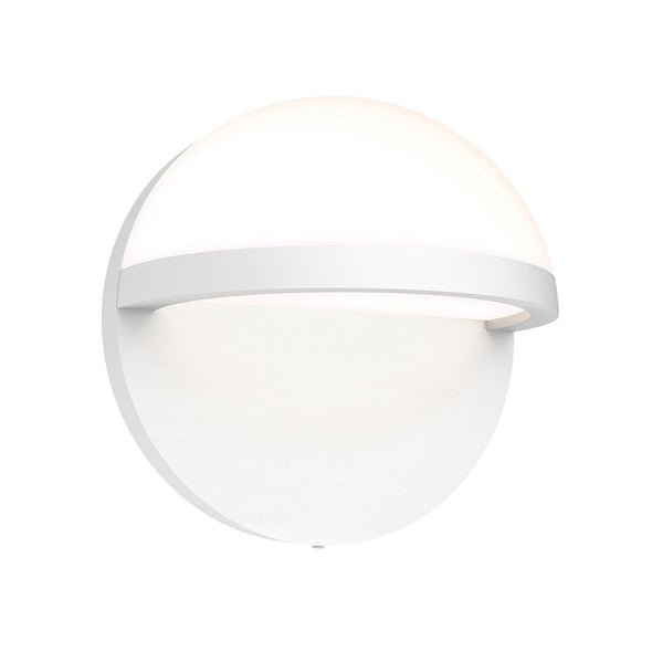 Mezza Vetro Outdoor LED Wall Sconce