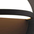 Mezza Vetro Outdoor LED Wall Sconce
