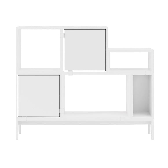 Stacked Storage System Configuration 1