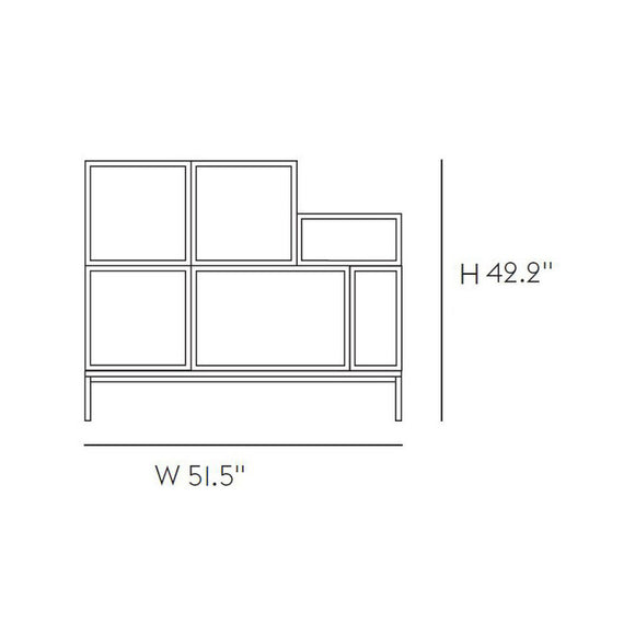 Stacked Storage System Configuration 1
