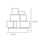 Stacked Storage System Configuration 2