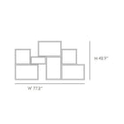 Stacked Storage System Configuration 3