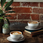 Coffee Studio Cappuccino Cup & Saucer (Set of 4)