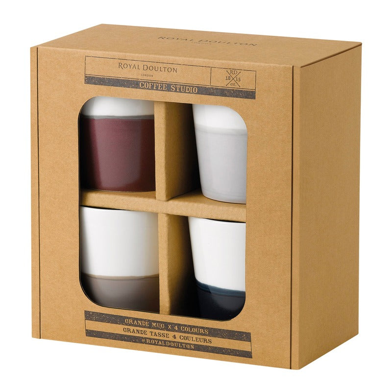 Coffee Studio Grande Mug (Set of 4)