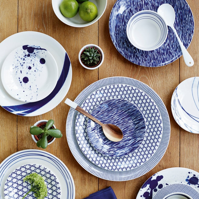 Royal Doulton Pacific Dots Dinner Plate