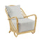 Charlottenborg Outdoor Lounge Chair  option Natural