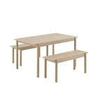 Linear Wood Table