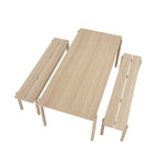 Linear Wood Table