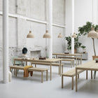 Linear Wood Table