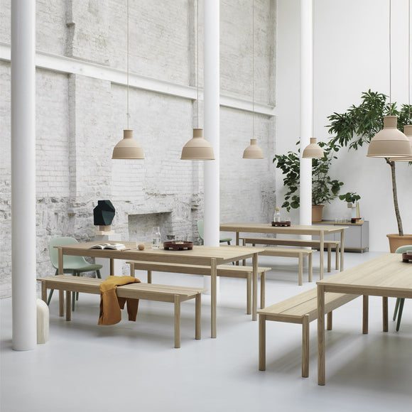 Linear Wood Table