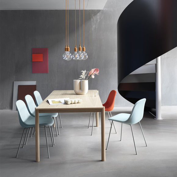 Linear Wood Table