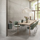 Linear Wood Table