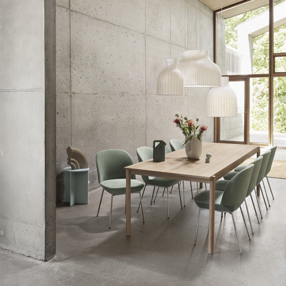 Linear Wood Table