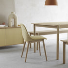 Linear Wood Table