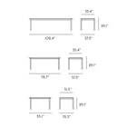 Linear Wood Table