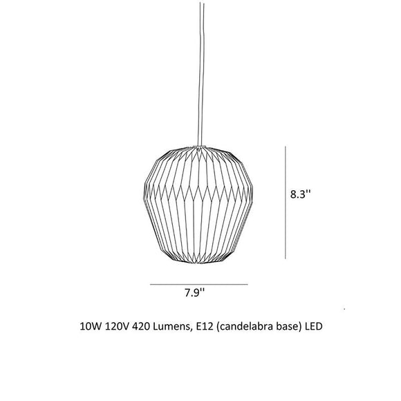 The Bouquet Pendant Light