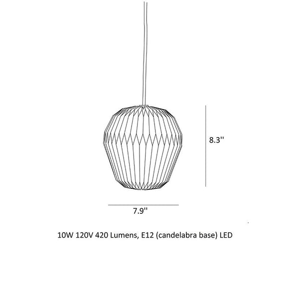 The Bouquet Pendant Light