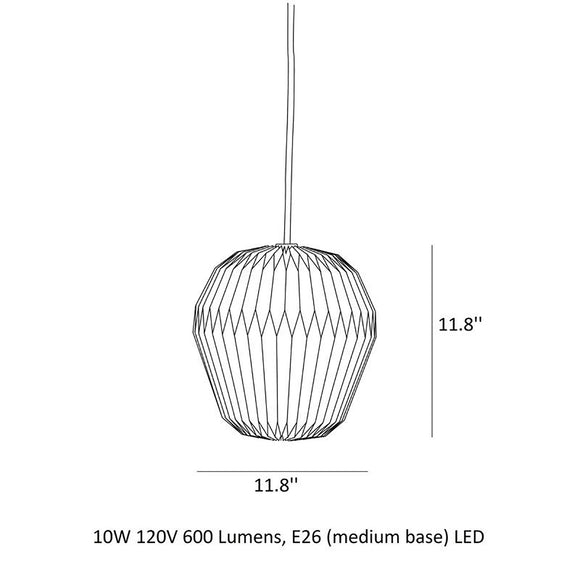 The Bouquet Pendant Light