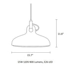 Carronade Large Pendant Light