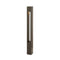 Atlantis Square LED Outdoor Bollard Light  option Bronze