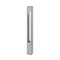 Atlantis Square LED Outdoor Bollard Light  option Titanium
