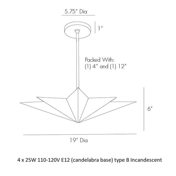 Rex Pendant Light