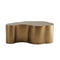 Meadow Coffee Table  option Antique Brass